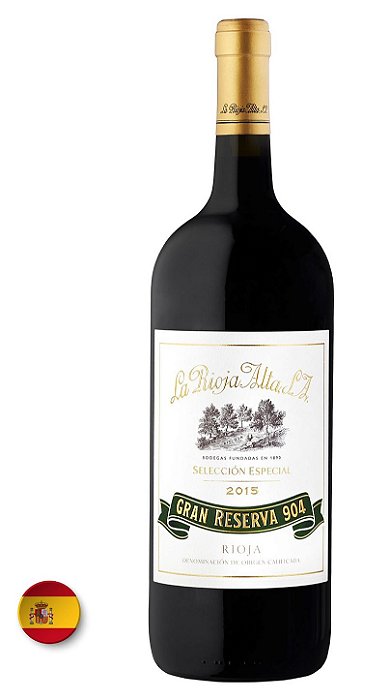 La Rioja Alta Gran Reserva 904 Selección Especial Magnum DOC