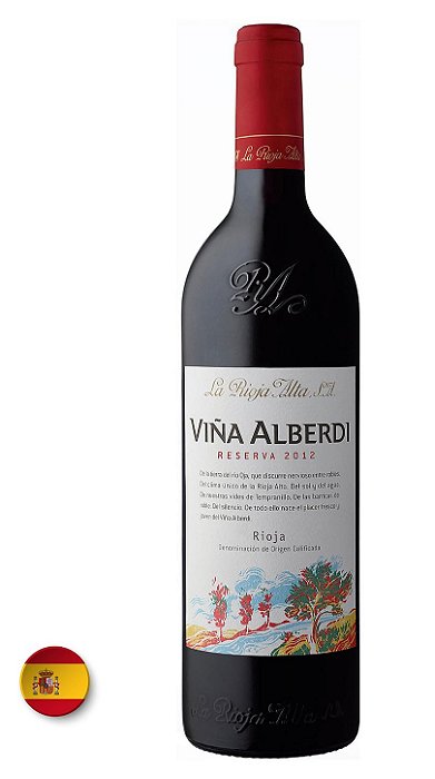 La Rioja Alta Viña Alberdi Reserva DOC