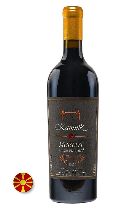 Kamnik Single Vineyard Limited Edition Merlot DOC