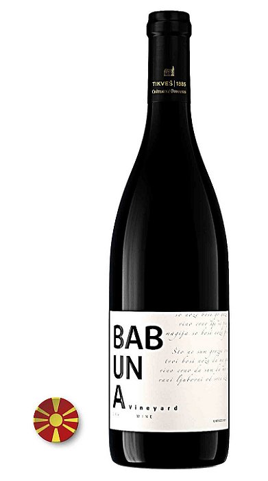 Babuna Vineyards Red Blend