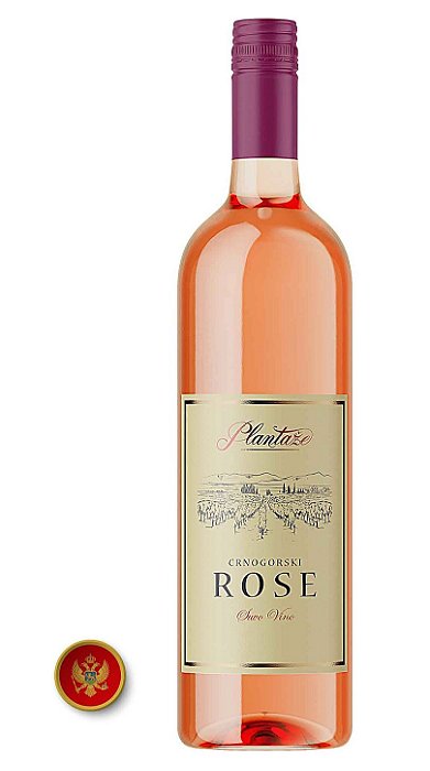 Plantaze Montenegrino Rosé