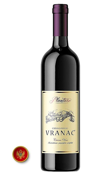 Plantaze Montenegrino Vranac