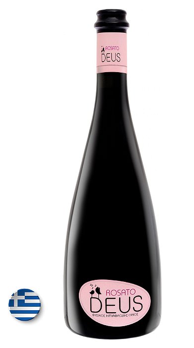 Deus Natural Semisparkling Rosé PGI
