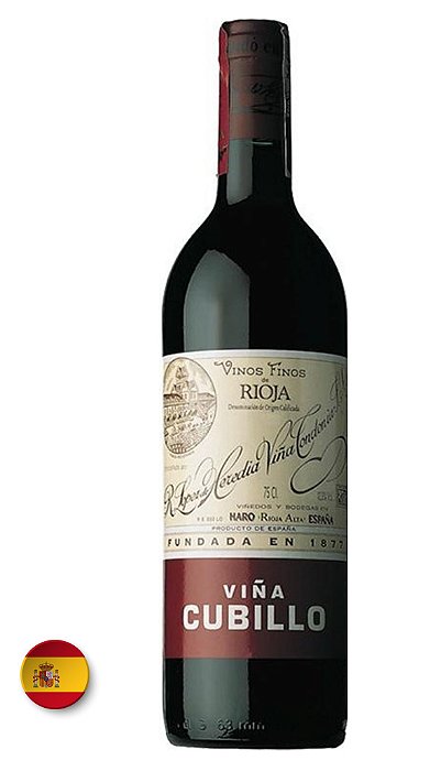Viña Cubillo Crianza DOC