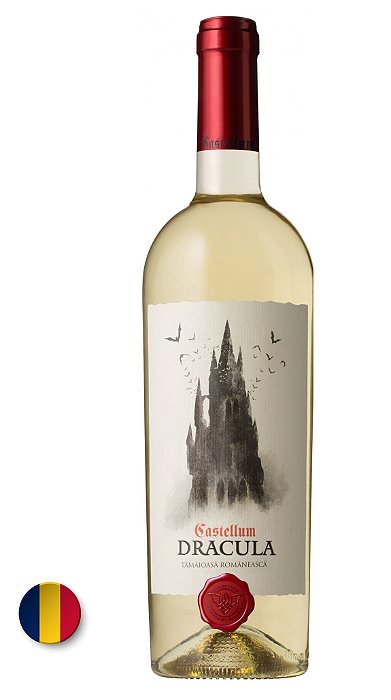 Dracula Castellum Tamaioasa Romaneasca DOC