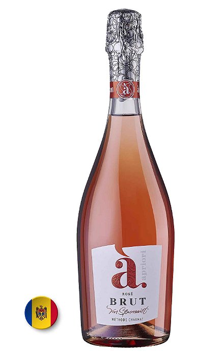 Apriori Brut Rosé Sparkling Wine