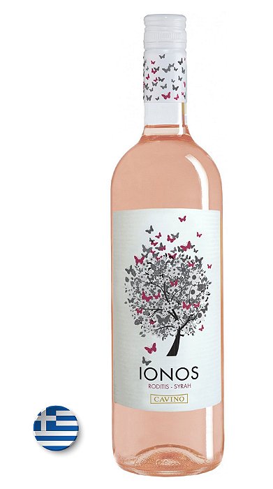 Ionos Roditis & Syrah Rose