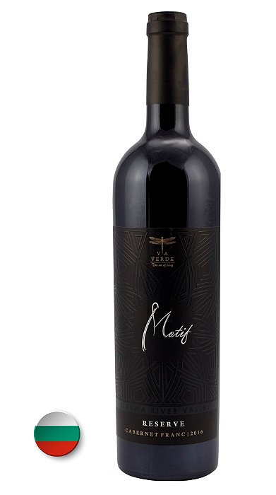 Motif Premium Reserve Cabernet Franc PGI