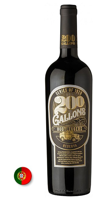 200 Gallons Bootleggers Reserva DOC