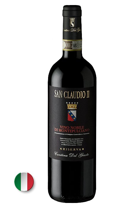 Vino Nobile di Montepulciano San Claudio II Riserva DOCG