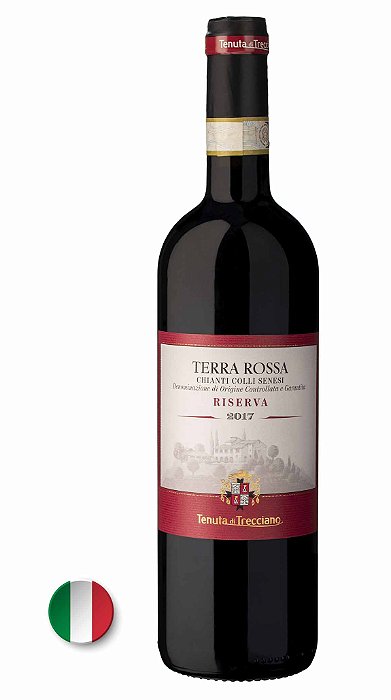 Chianti Trecciano Colli Senesi Terra Rossa Riserva DOCG