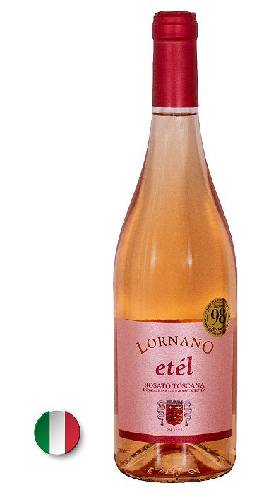 Lornano Etél Rosato di Toscana IGT
