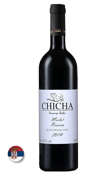 Chicha Reserva Merlot