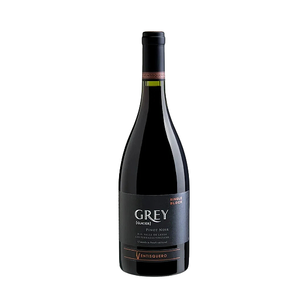 Vinho Tinto Chileno Ventisquero Grey Leyda Pinot Noir #Desconto