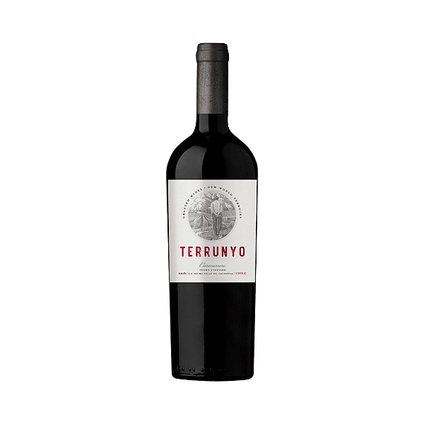 Vinho Tinto Chileno Concha y Toro Terrunyo Carménère