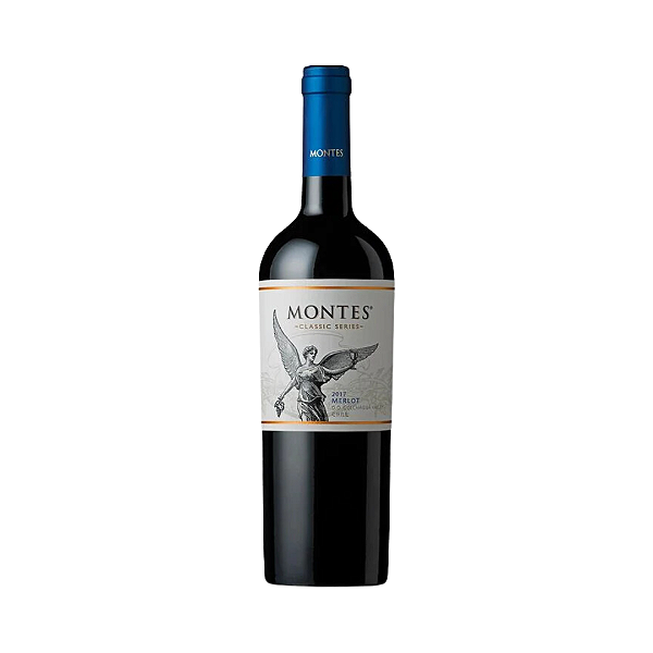 Vinho Tinto Chileno Montes Reserva Merlot #Desconto