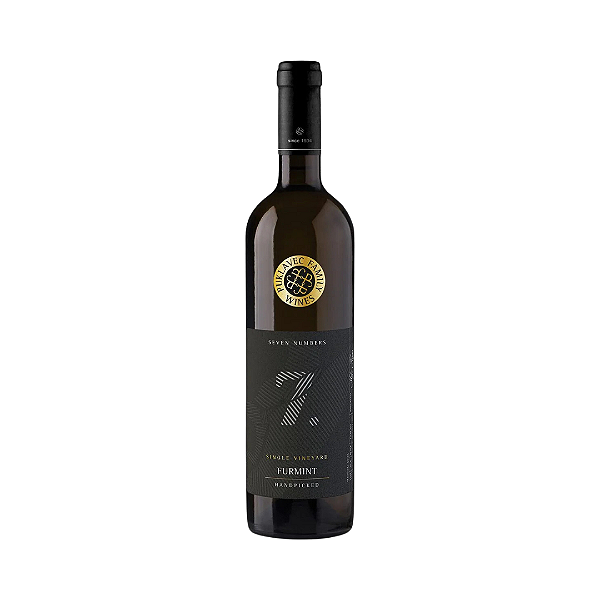 Vinho Branco Eslovenio Seven Numbers 7 Single Vineyard Furmint