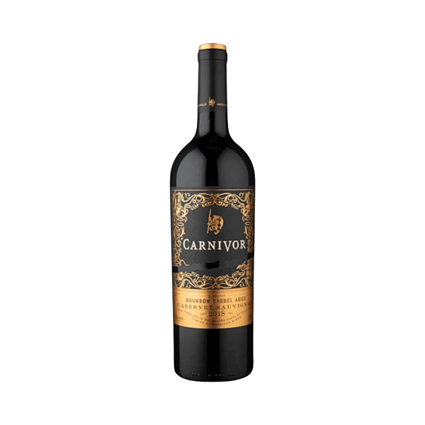 Vinho Tinto Americano Carnivor Bourbon Barrel Aged Cabernet Sauvignon