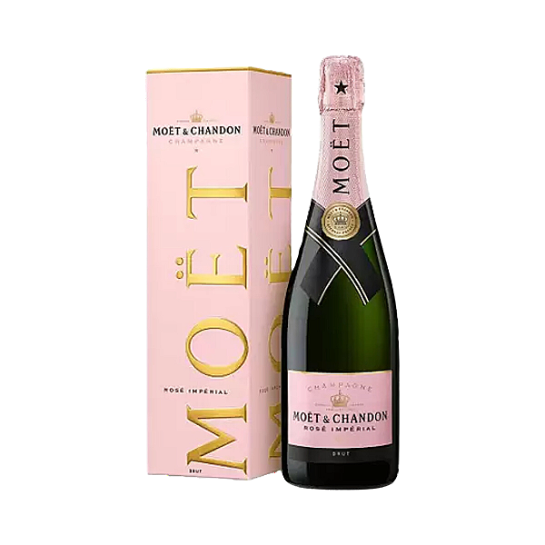 Champagne Rosé Moët & Chandon Impérial Brut