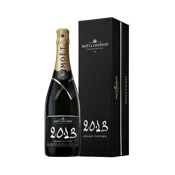 Champagne Branco Moët & Chandon Grand Vintage 2013