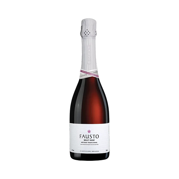 Espumante Rosé Pizzato Fausto Brut