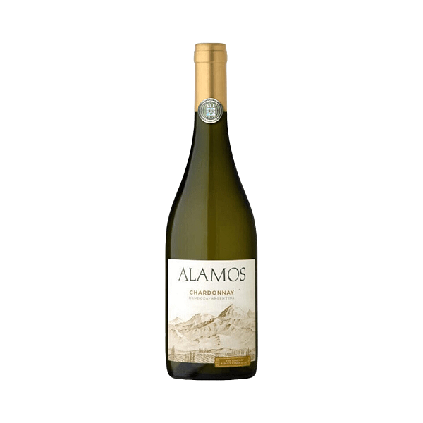 Vinho Branco Argentino Alamos Chardonnay