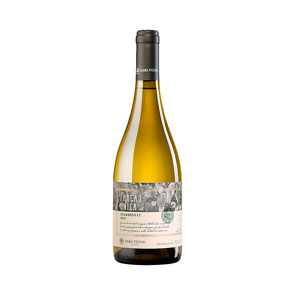 Vinho Branco Brasileiro Casa Perini Fração Única Chardonnay