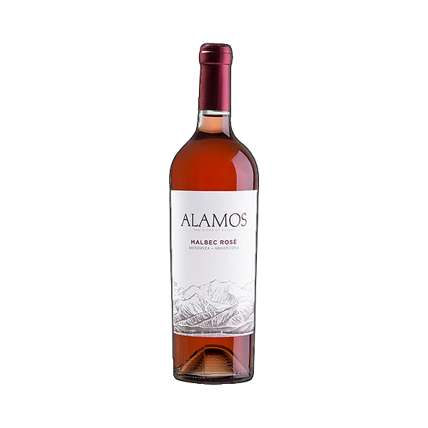 Vinho Rosé Argentino Alamos Malbec