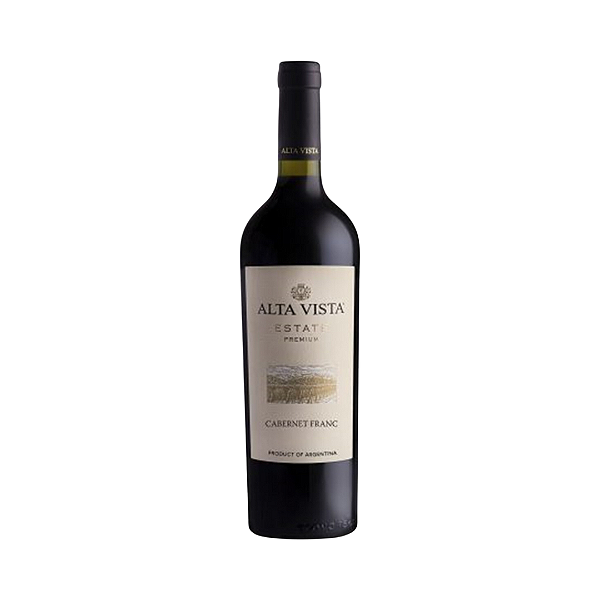 Vinho Tinto Argentino Alta Vista Premium Cabernet Franc