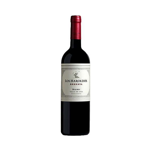 Vinho Tinto Argentino Los Haroldos Reserva Malbec