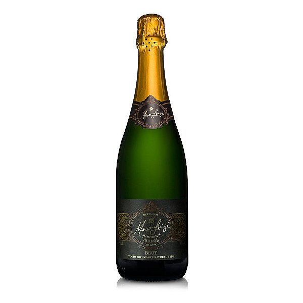 Espumante Branco Marco Luigi Champenoise Brut 10 anos