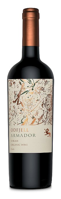 Vinho Tinto Chileno Odfjell Armador Syrah Orgânico