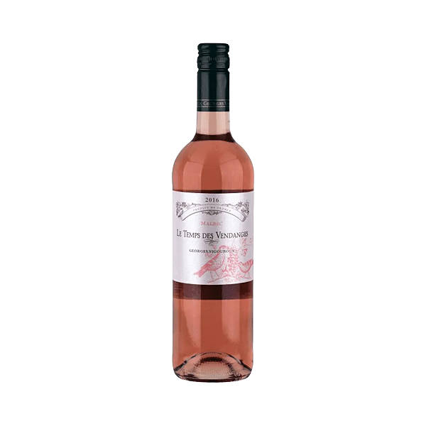 Vinho Rosé Francês Le Temps Vendanges Malbec