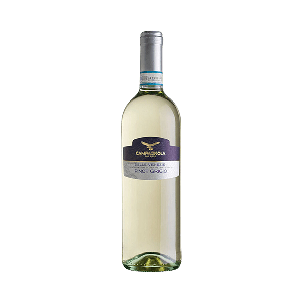 Vinho Branco Italiano Delle Venezie Campagnolla Pinot Grigio