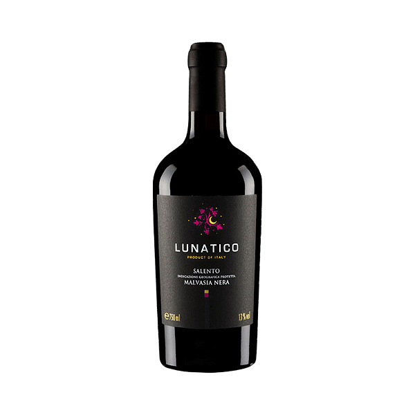 Vinho Tinto Italiano Lunático Malvasia Nera