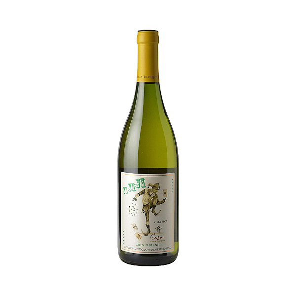 Vinho Branco Argentino Gen del Alma JI JI JI Chenin Blanc