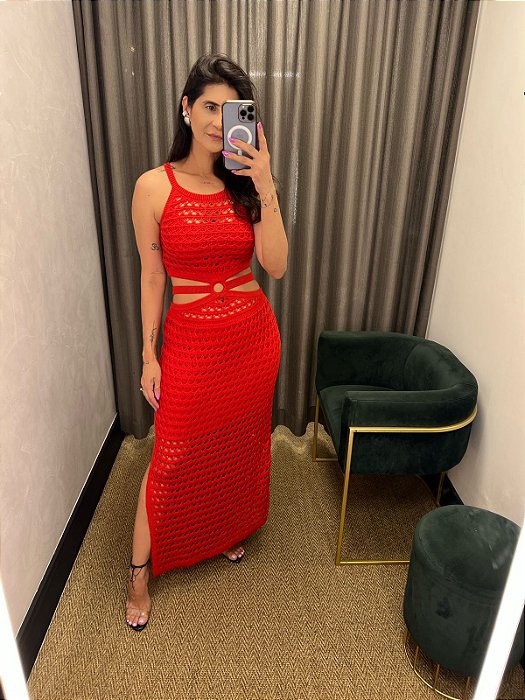 VESTIDO TRICOT CLELIA