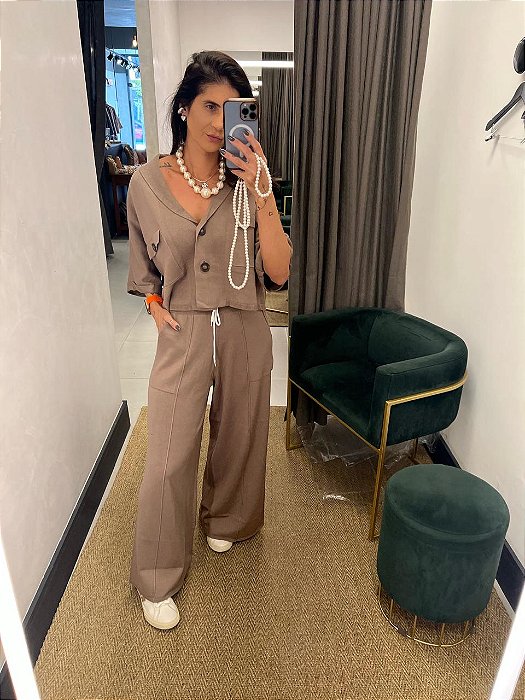 CONJUNTO TRICOT KATIA