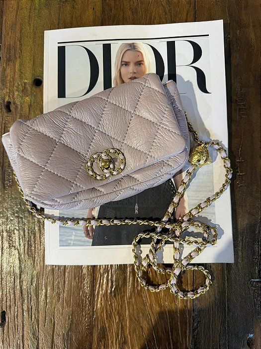 BOLSA MATELASSE