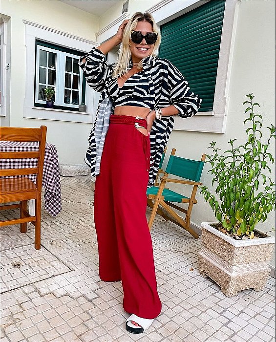 CALÇA FIVELA
