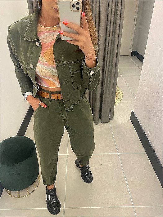 CALÇA SARJA