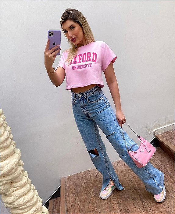 CALÇA WIDE LEG