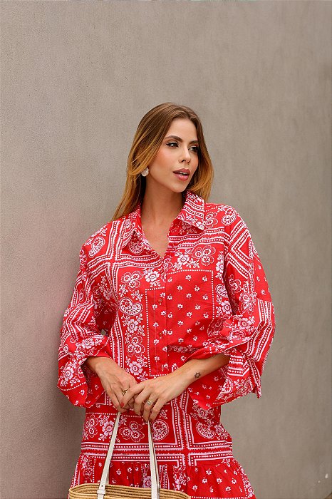 CAMISA FLORA