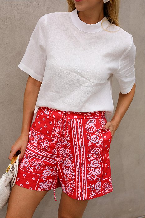 SHORTS FLORA
