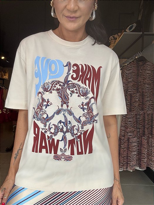 T-SHIRT MAKE LOVE