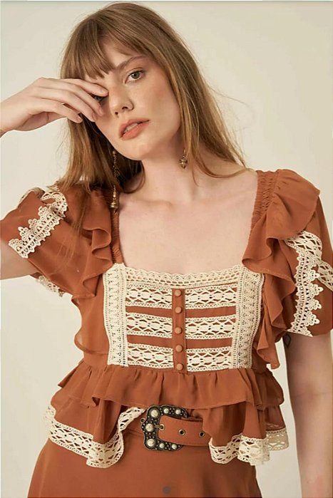 BLUSA JOANA
