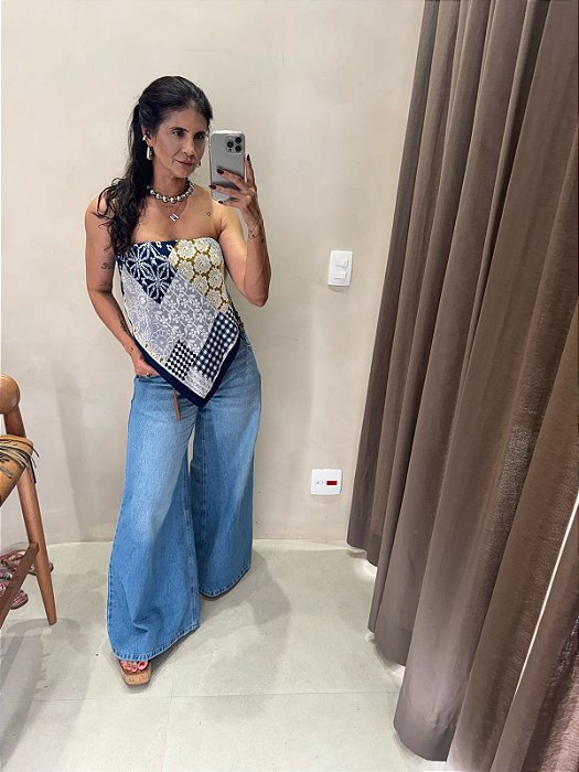 BLUSA LENÇO
