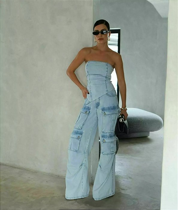CALÇA UTILITY
