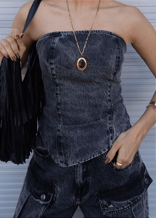 BLUSA BLACK