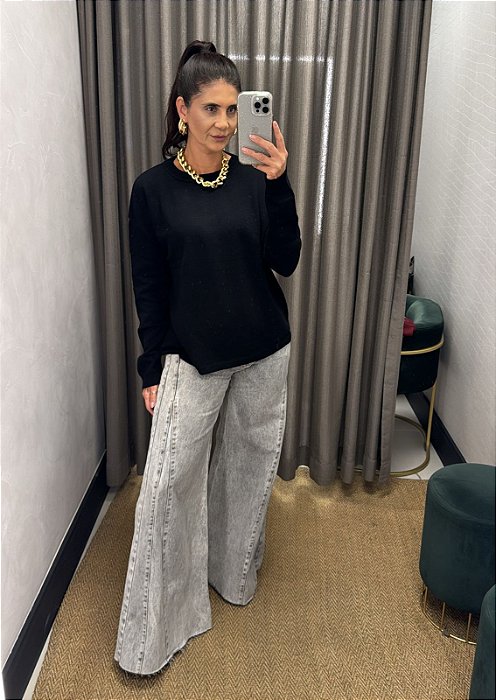 BLUSA TRICOT OVER